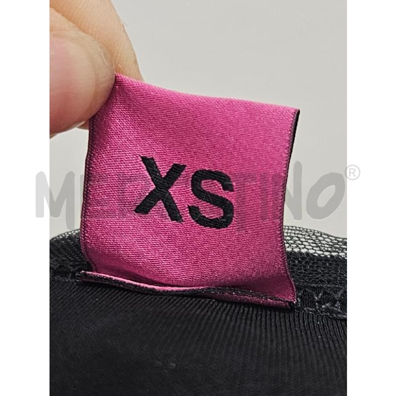 SPOLVERINO DONNA SAVE THE QUEEN NERO VELATO TG. XS | Mercatino dell'Usato Salerno torrione 4