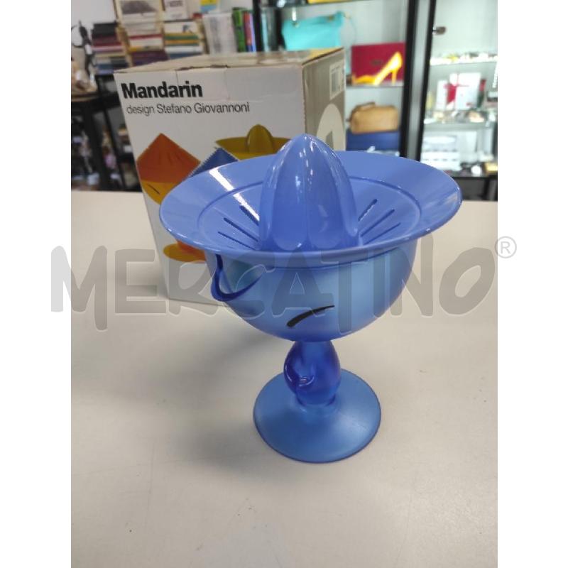 SPREMI AGRUMI MANDARIN DI ALESSI DESIGN STEFANO GIOVANNONI  | Mercatino dell'Usato Salerno torrione 2