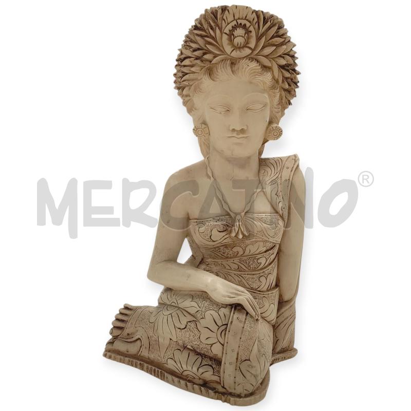 STATUA DONNA ORIENTALE  | Mercatino dell'Usato Salerno torrione 1