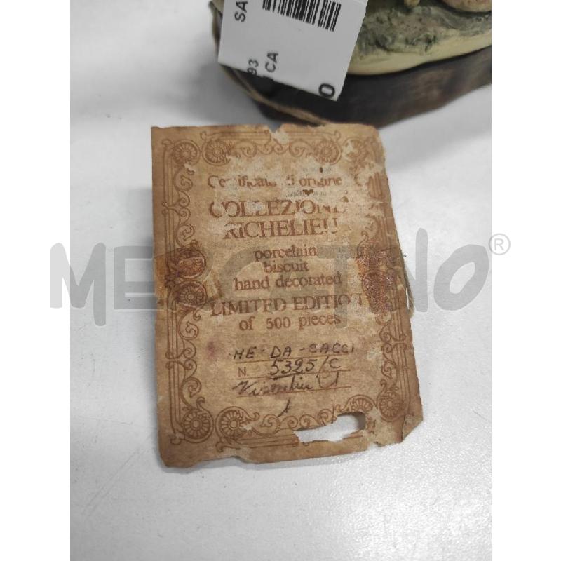 STATUA G. VISENTIN CANE SETTER BISQUIT NUMERATA  | Mercatino dell'Usato Salerno torrione 2