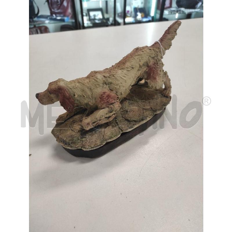 STATUA G. VISENTIN CANE SETTER BISQUIT NUMERATA  | Mercatino dell'Usato Salerno torrione 3