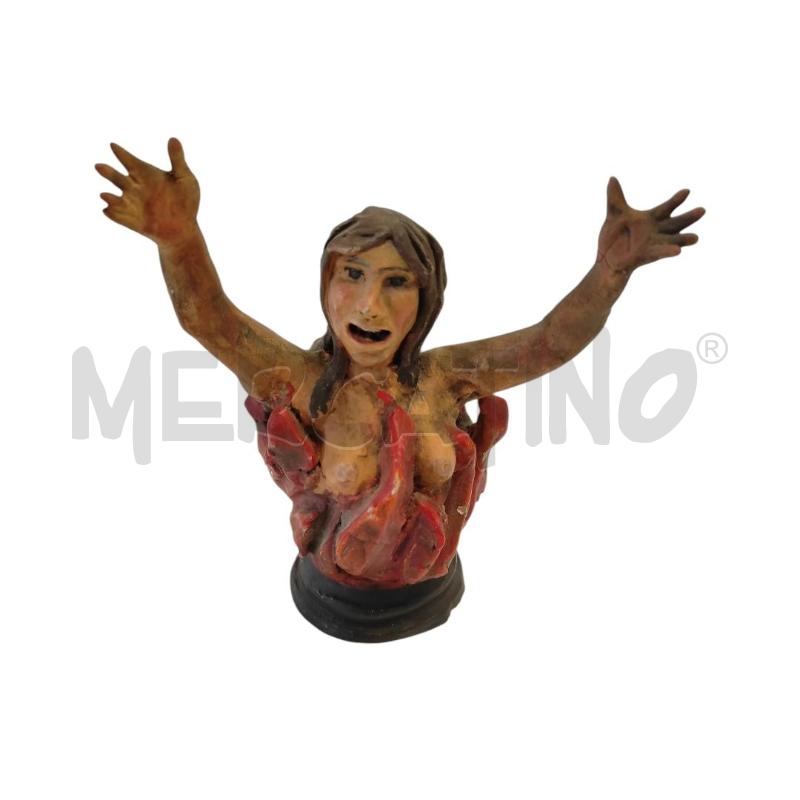STATUA PATRIZIA GRIECO ANIMA DEL PURGATORIO | Mercatino dell'Usato Salerno torrione 1