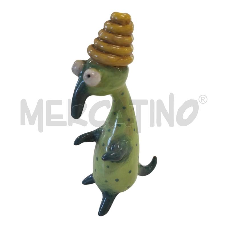 STATUETTA CEC VIETRI LUCERTOLA | Mercatino dell'Usato Salerno torrione 1