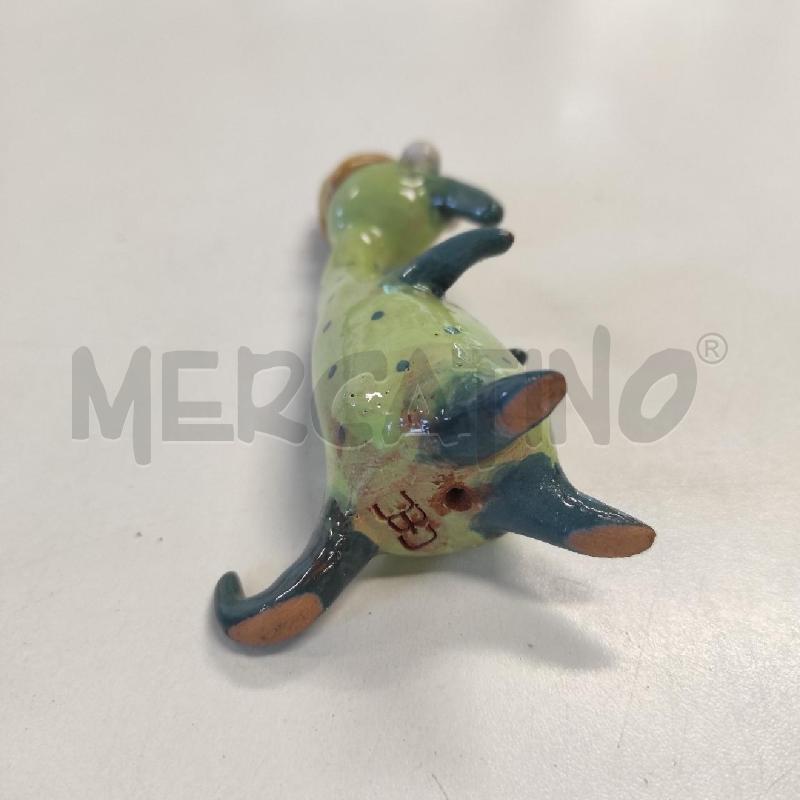STATUETTA CEC VIETRI LUCERTOLA | Mercatino dell'Usato Salerno torrione 3