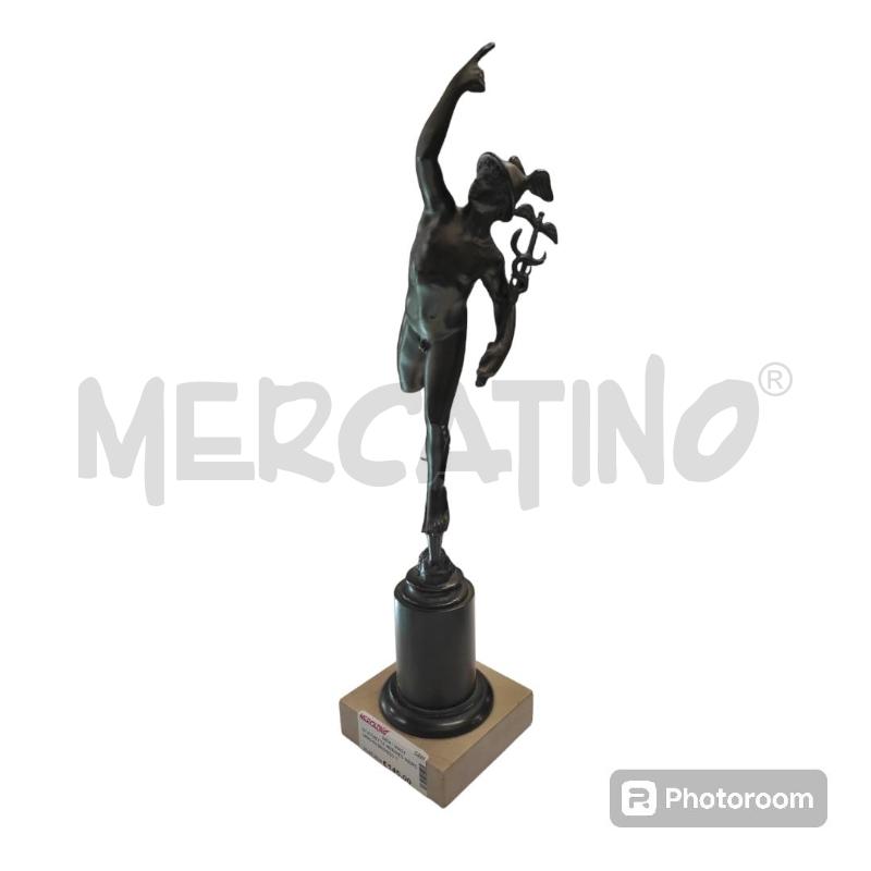 STATUETTA HERMES MERCURIO IN BRONZO TIPO GIAMBOLOGNA | Mercatino dell'Usato Salerno torrione 1