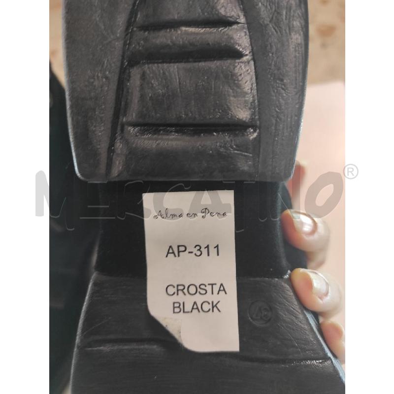 STIVALETTI DONNA ALMA EN PLENA NERI SCAMOSCIATI TG. 37 | Mercatino dell'Usato Salerno torrione 3