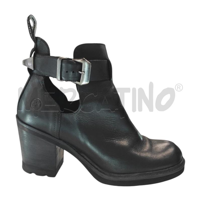 STIVALETTI DONNA BRONX NERI  TG. 40 | Mercatino dell'Usato Salerno torrione 1