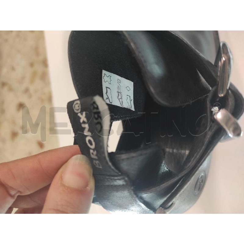 STIVALETTI DONNA BRONX NERI  TG. 40 | Mercatino dell'Usato Salerno torrione 4