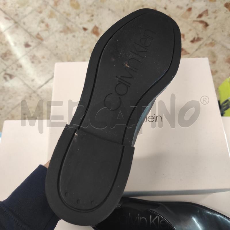 STIVALETTI DONNA CALVIN KLEIN NERI TG. 37 | Mercatino dell'Usato Salerno torrione 2