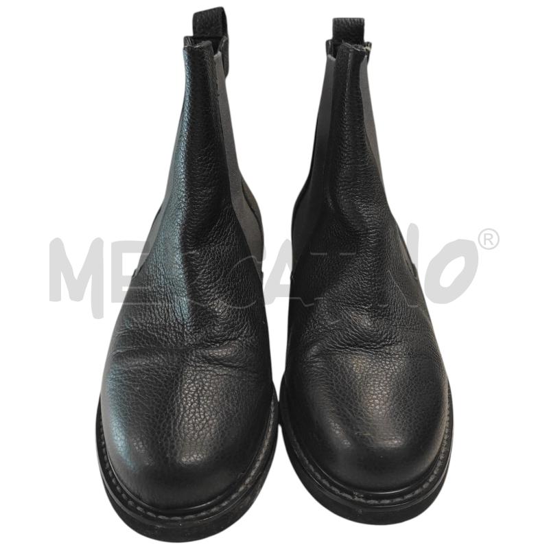 STIVALETTI DONNA TOMASI NERI CON ELASTICO TG. 37  | Mercatino dell'Usato Salerno torrione 2