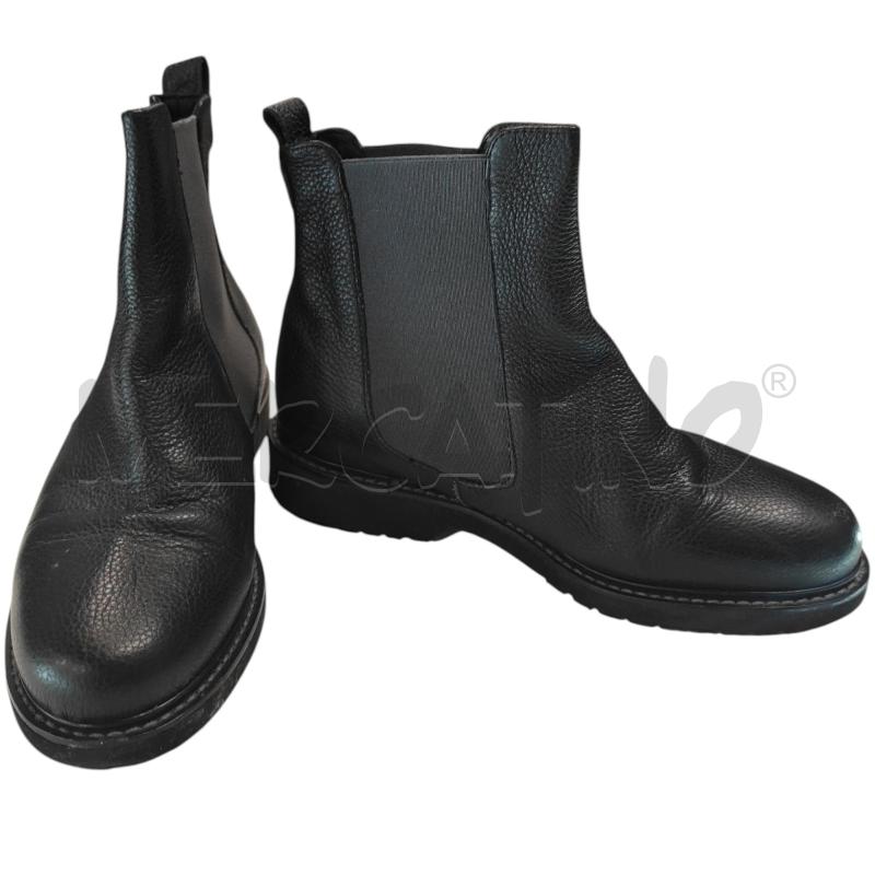 STIVALETTI DONNA TOMASI NERI CON ELASTICO TG. 37  | Mercatino dell'Usato Salerno torrione 3