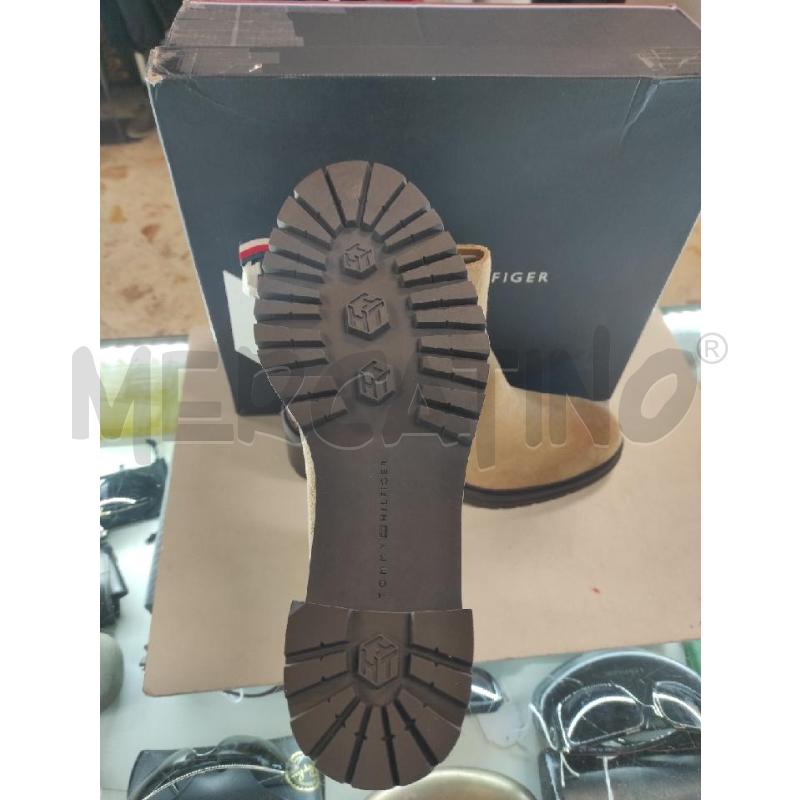 STIVALETTI DONNA TOMMY HILFIGER OUTDOOR CHELSEA MID HEEL BOOT TG 42 | Mercatino dell'Usato Salerno torrione 3