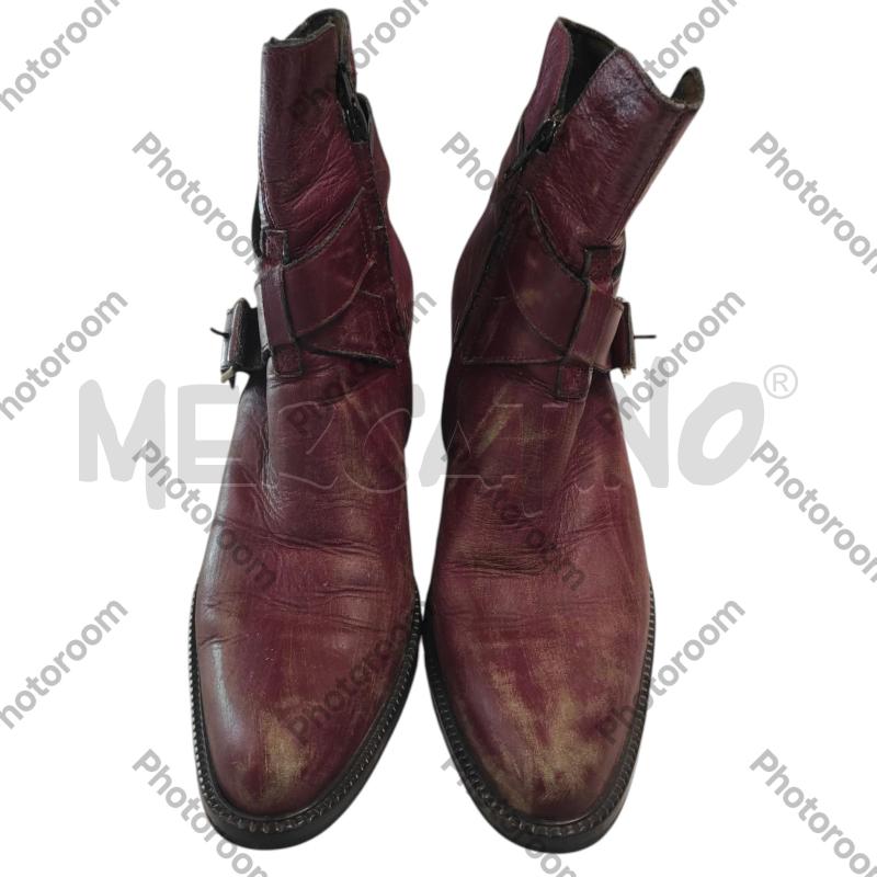 STIVALETTI DONNA VIC MATIE VINACCIA DISTRESSED  TG. 39 | Mercatino dell'Usato Salerno torrione 2