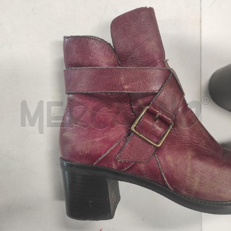 STIVALETTI DONNA VIC MATIE VINACCIA DISTRESSED  TG. 39 | Mercatino dell'Usato Salerno torrione 3