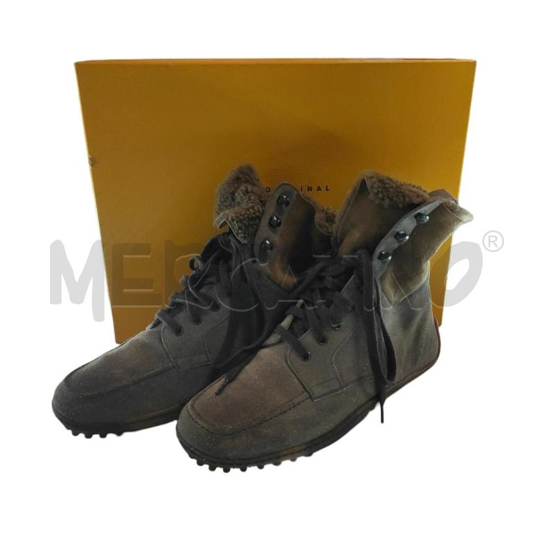 STIVALETTI UOMO CAR SHOE SCAMOSCIATI TORTORA IMBOTTITO TG. 41 | Mercatino dell'Usato Salerno torrione 1