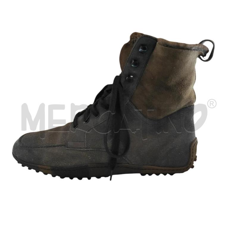 STIVALETTI UOMO CAR SHOE SCAMOSCIATI TORTORA IMBOTTITO TG. 41 | Mercatino dell'Usato Salerno torrione 2