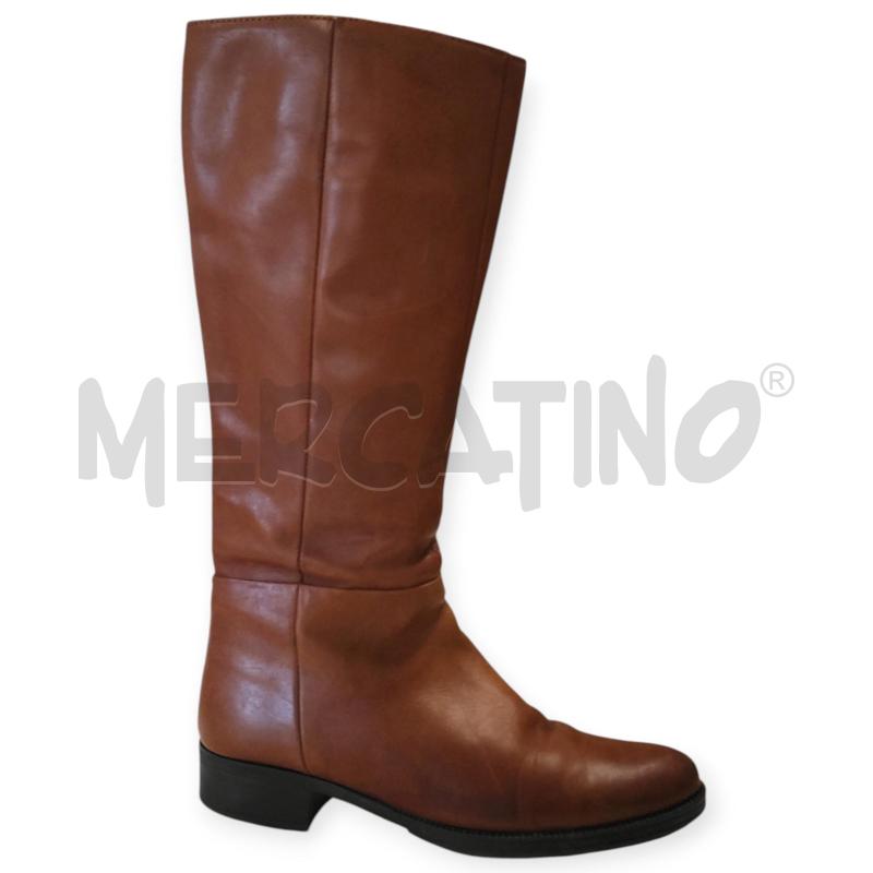 STIVALI DONNA GEOX MARRONI TG 37 | Mercatino dell'Usato Salerno torrione 1