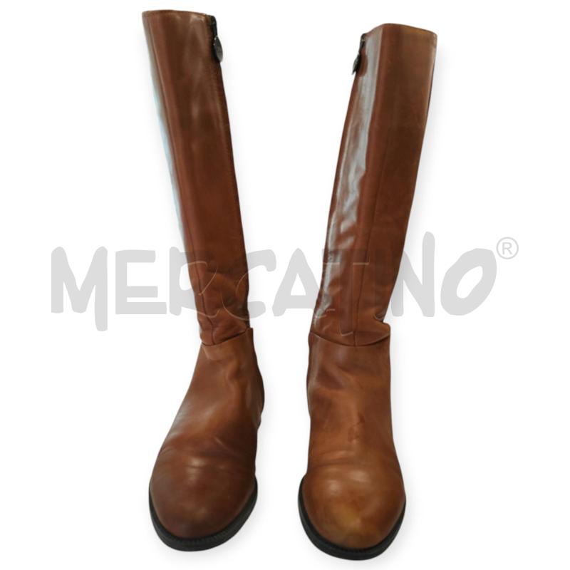 STIVALI DONNA GEOX MARRONI TG 37 | Mercatino dell'Usato Salerno torrione 2