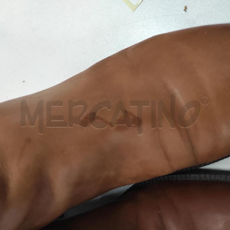 STIVALI DONNA GEOX MARRONI TG 37 | Mercatino dell'Usato Salerno torrione 4