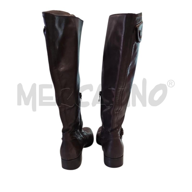 STIVALI DONNA NERO GIARDINI MARRONI TG 37 | Mercatino dell'Usato Salerno torrione 3