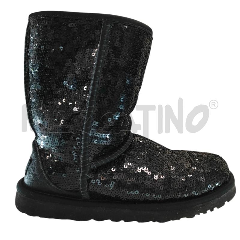 STIVALI DONNA UGG NERI CON PAILLETTE TG. 36 | Mercatino dell'Usato Salerno torrione 1