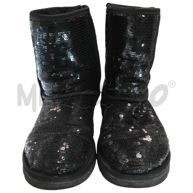 STIVALI DONNA UGG NERI CON PAILLETTE TG. 36 | Mercatino dell'Usato Salerno torrione 2