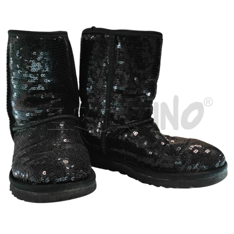 STIVALI DONNA UGG NERI CON PAILLETTE TG. 36 | Mercatino dell'Usato Salerno torrione 3