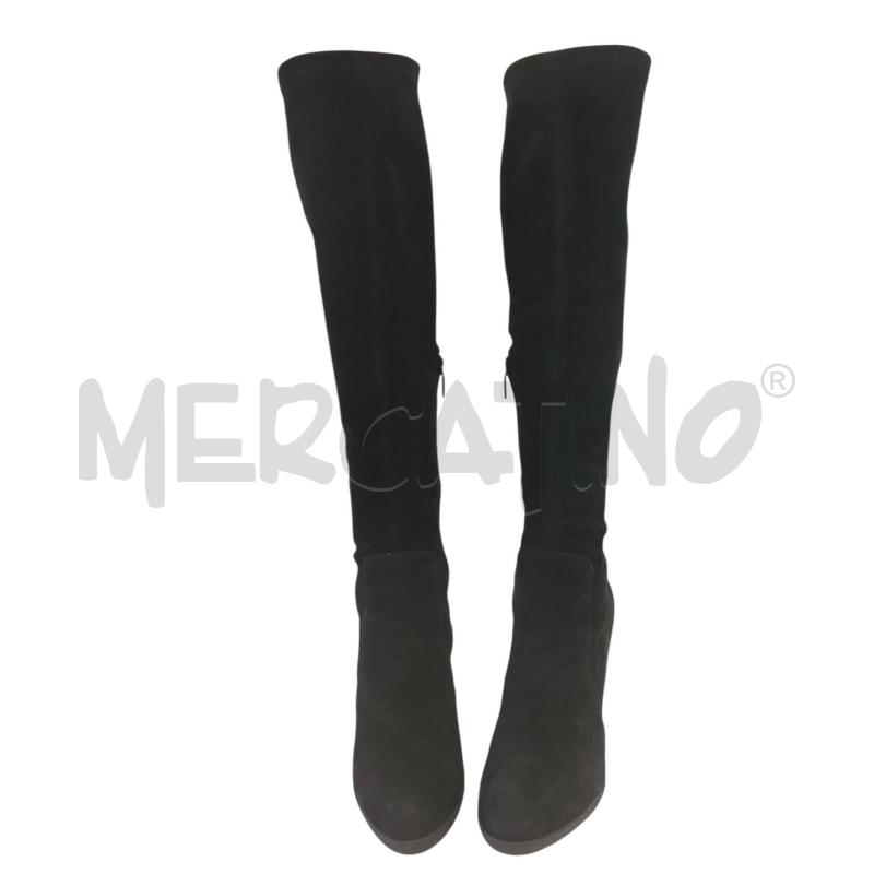 STIVALI DONNA ZAMAGNI SCAMOSCIATI NERI TG 39 | Mercatino dell'Usato Salerno torrione 2