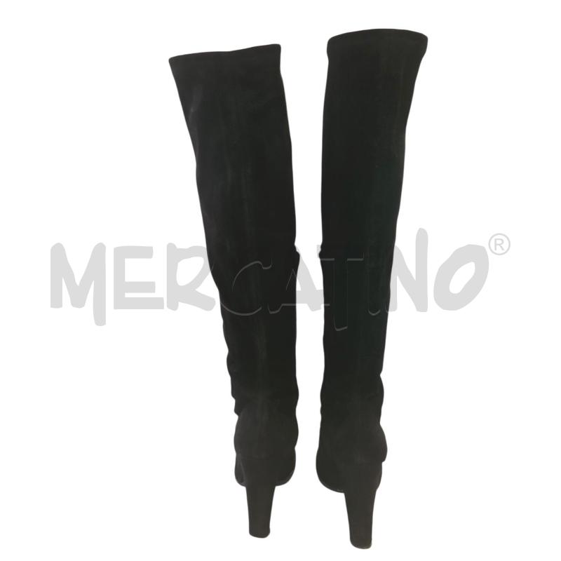 STIVALI DONNA ZAMAGNI SCAMOSCIATI NERI TG 39 | Mercatino dell'Usato Salerno torrione 3