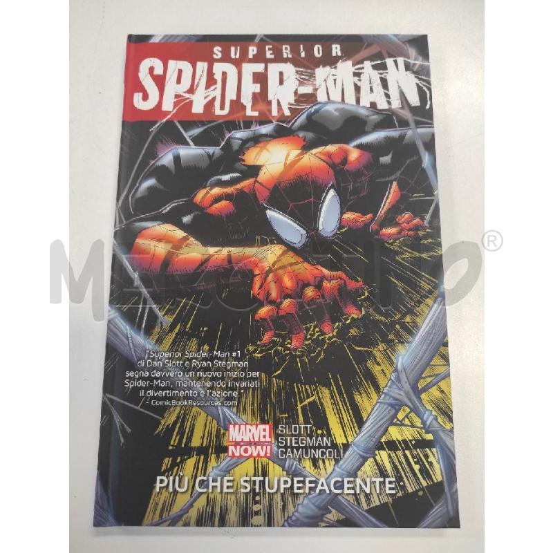 SUPERIOR SPIDERMAN VOL 1 | Mercatino dell'Usato Salerno torrione 1