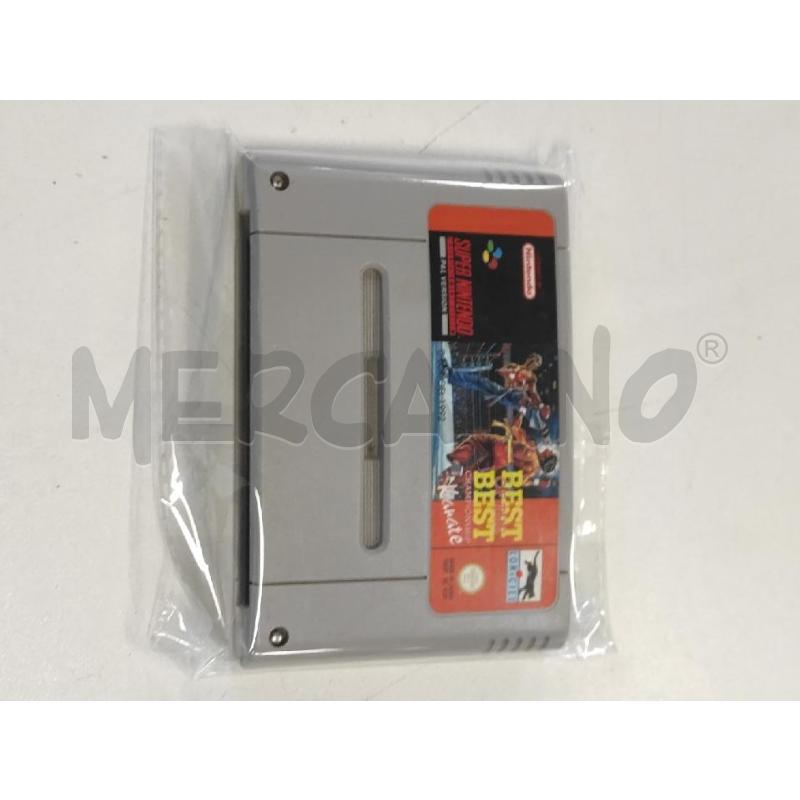 SUPER NINTENDO BEST OF THE BEST CHAMPIONSHIP PAL   | Mercatino dell'Usato Salerno torrione 1