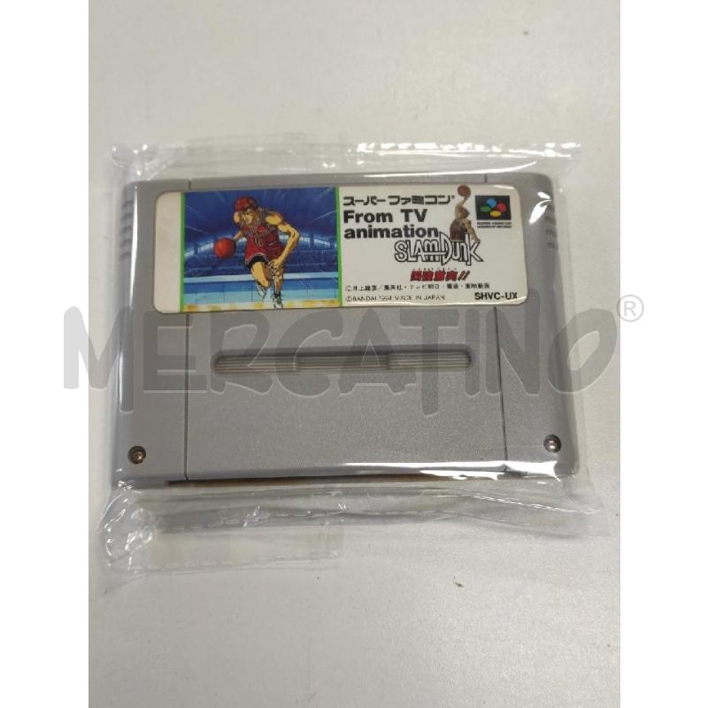 SUPER NINTENDO FAMICOM SLAM DUNK  NTSC JAP | Mercatino dell'Usato Salerno torrione 1