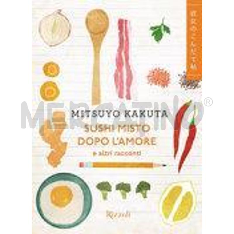 SUSHI MISTO DOPO L'AMORE E ALTRI RACCONTI | Mercatino dell'Usato Salerno torrione 1