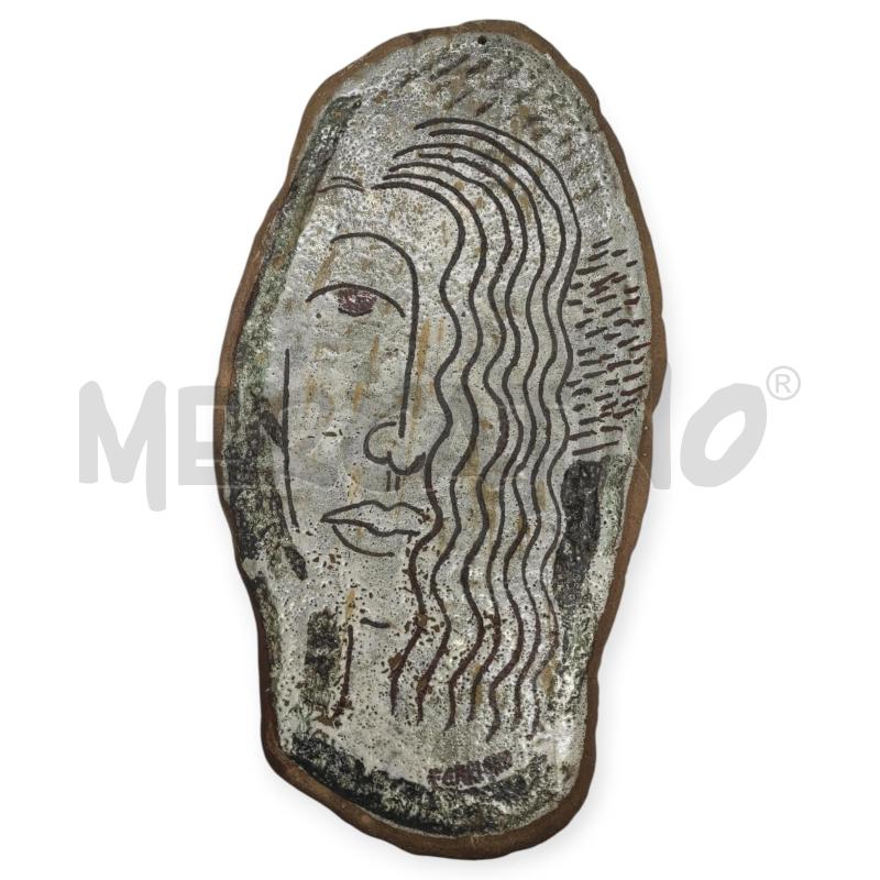 TEGOLA SAGOMATA NELLO FERRIGNO RAKU  | Mercatino dell'Usato Salerno torrione 1