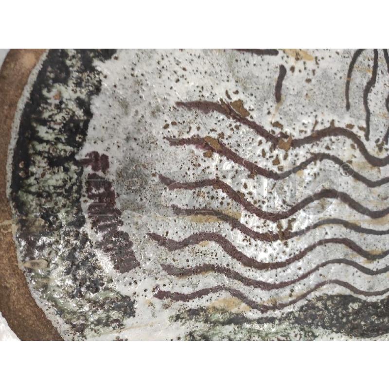 TEGOLA SAGOMATA NELLO FERRIGNO RAKU  | Mercatino dell'Usato Salerno torrione 4