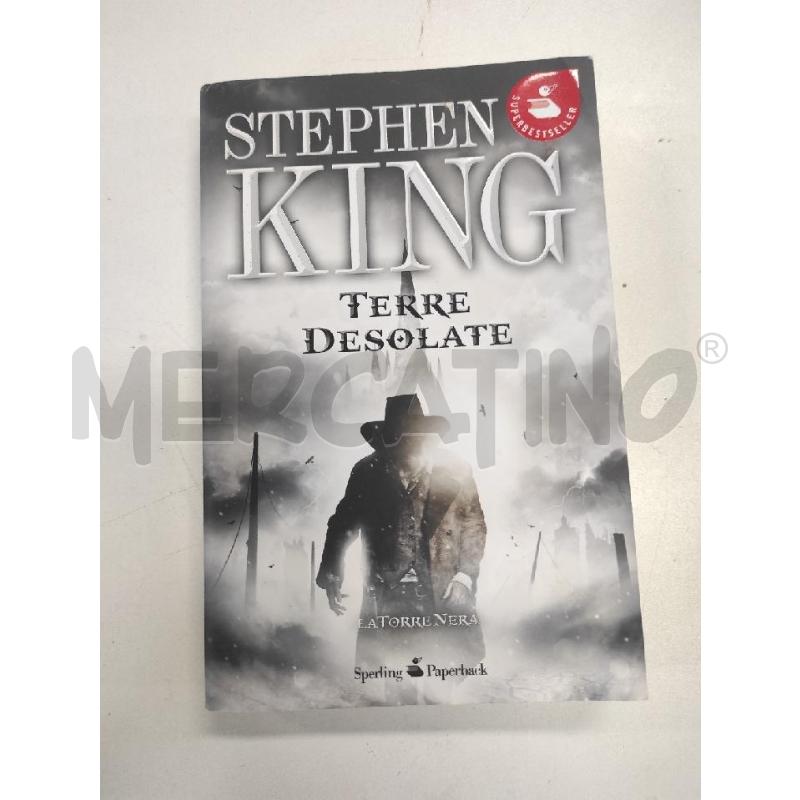 TERRE DESOLATE - STEPHEN KING | Mercatino dell'Usato Salerno torrione 1