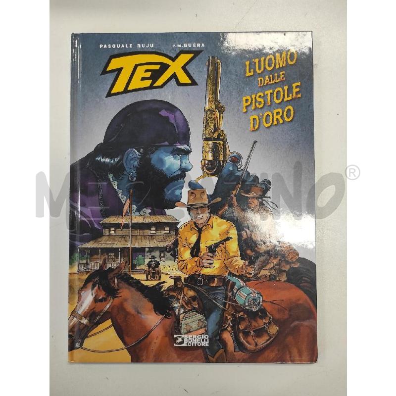 TEX L'UOMO DALLE PISTOLE D'ORO | Mercatino dell'Usato Salerno torrione 1