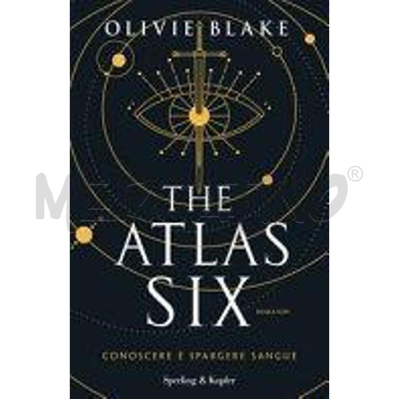 THE ATLAS SIX. EDIZ. ITALIANA | Mercatino dell'Usato Salerno torrione 1