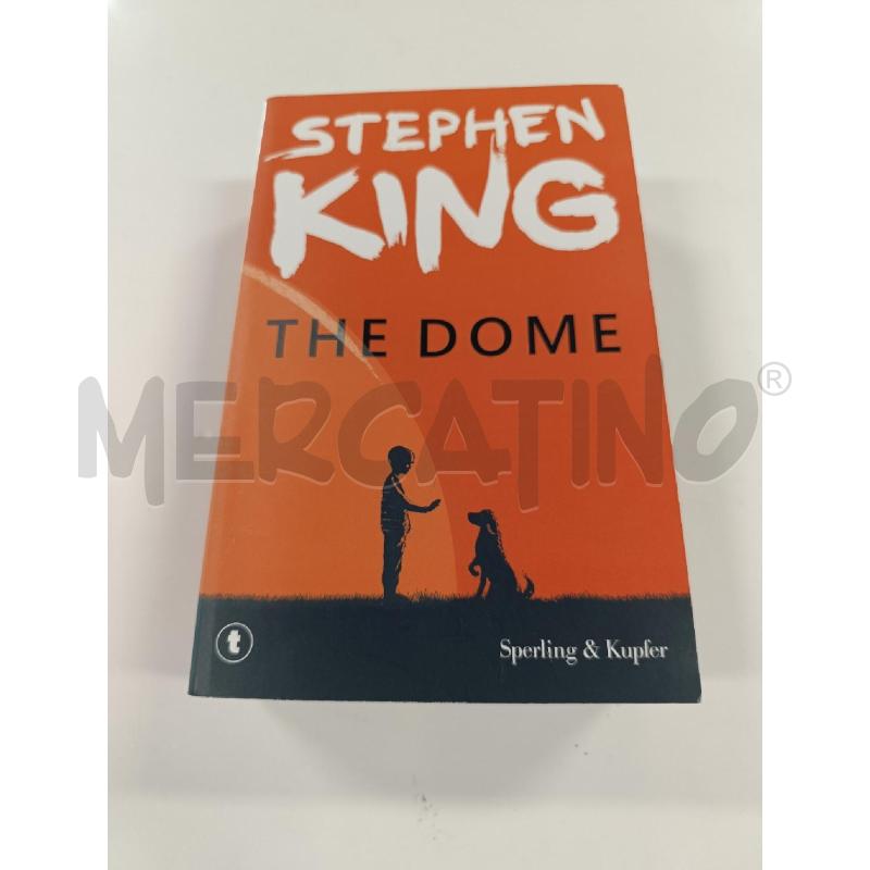 THE DOME - STEPHEN KING | Mercatino dell'Usato Salerno torrione 1
