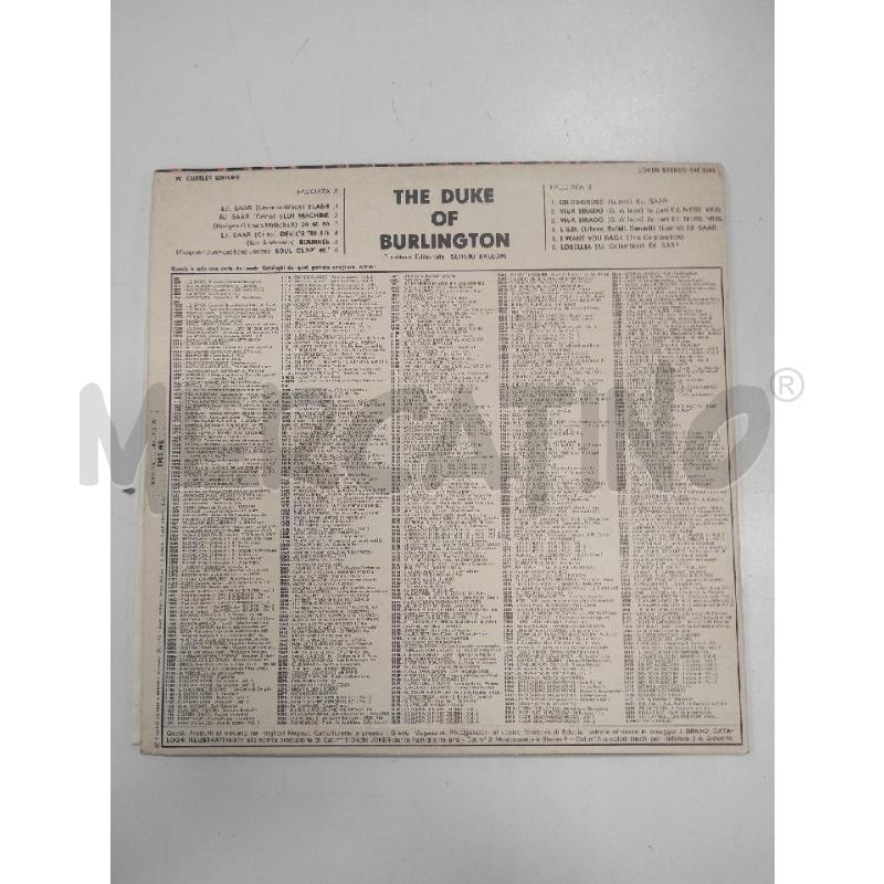 THE DUKE OF BURLINGTON  | Mercatino dell'Usato Salerno torrione 2