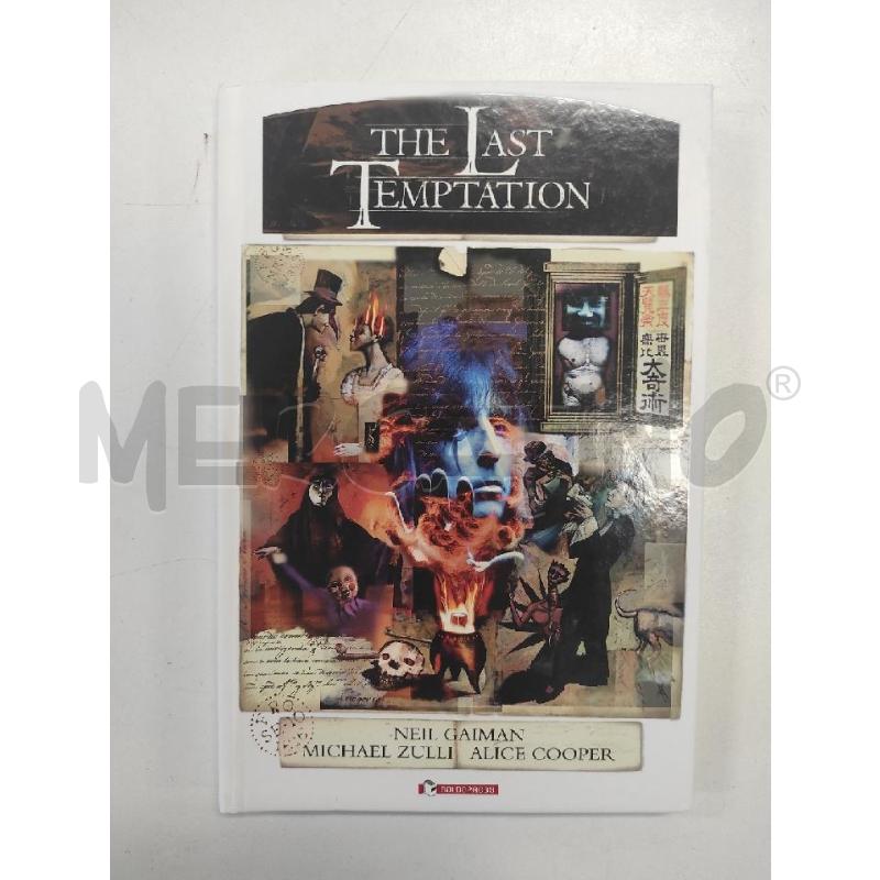 THE LAST TEMPTATION  - NEIL GAIMAN  | Mercatino dell'Usato Salerno torrione 1