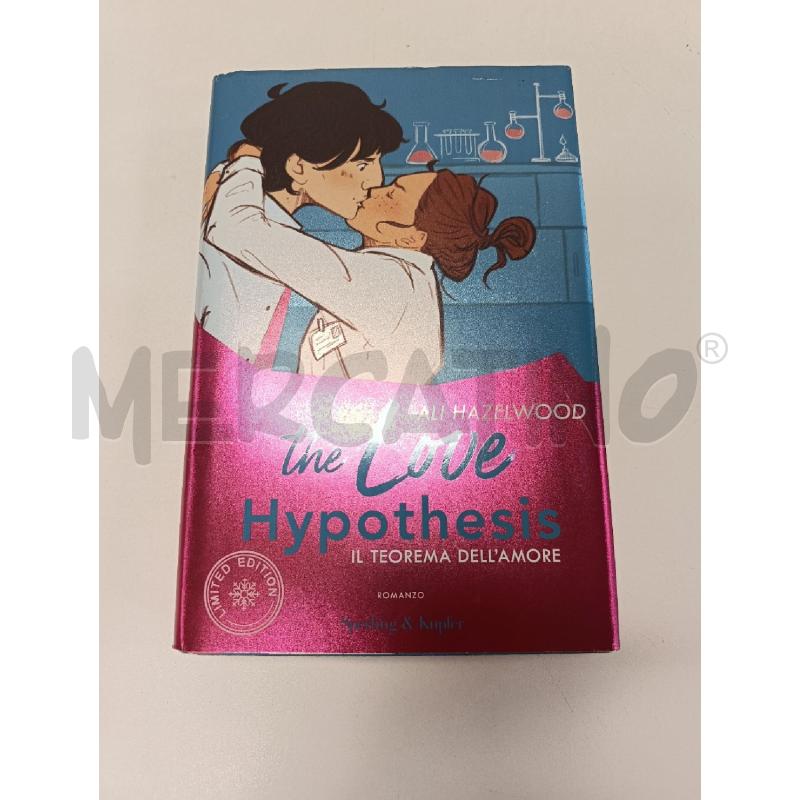 THE LOVE HYPOTHESIS - IL TEOREMA DELL'AMORE - LIMITED EDITION - HAZELWOOD | Mercatino dell'Usato Salerno torrione 1