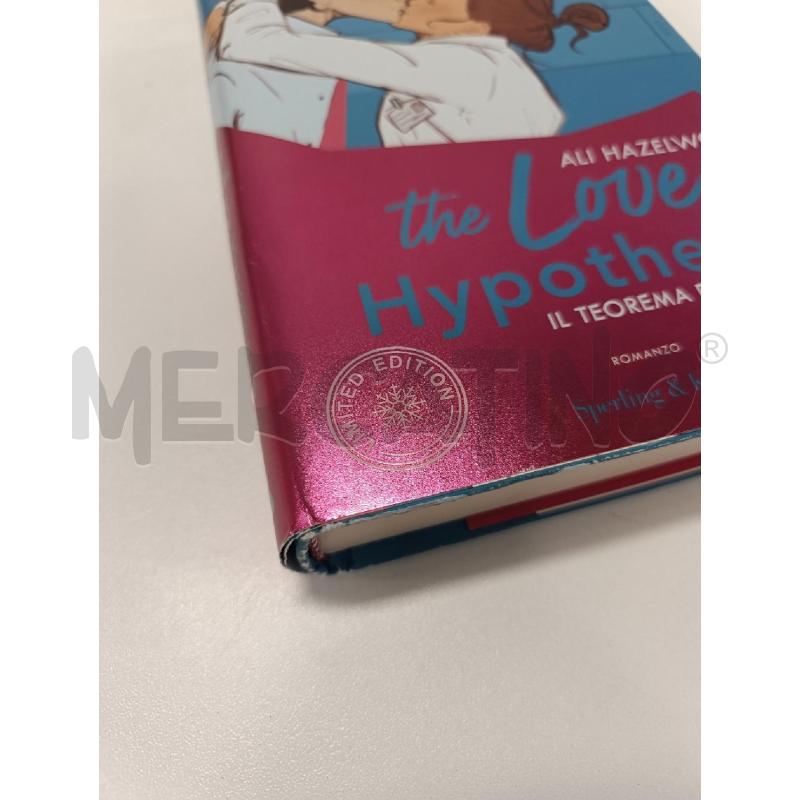 THE LOVE HYPOTHESIS - IL TEOREMA DELL'AMORE - LIMITED EDITION - HAZELWOOD | Mercatino dell'Usato Salerno torrione 2