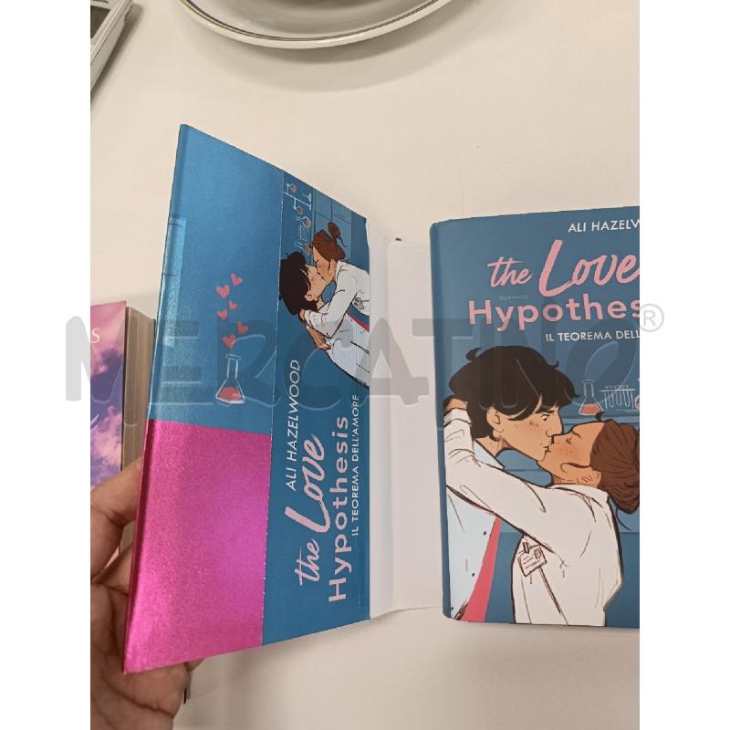THE LOVE HYPOTHESIS - IL TEOREMA DELL'AMORE - LIMITED EDITION - HAZELWOOD | Mercatino dell'Usato Salerno torrione 3