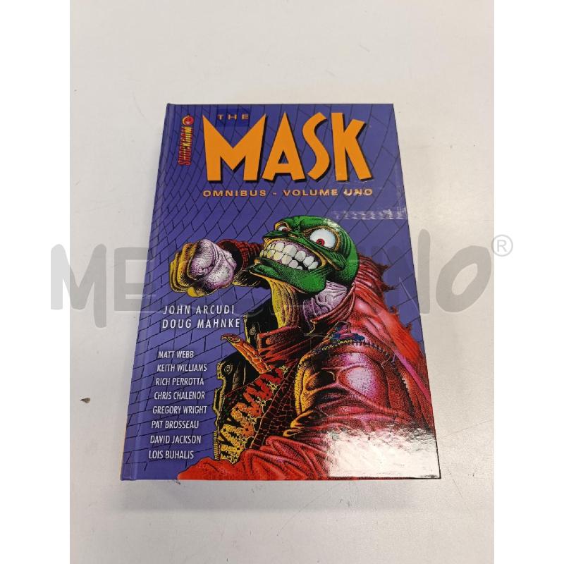 THE MASK OMNIBUS VOL 1 | Mercatino dell'Usato Salerno torrione 1