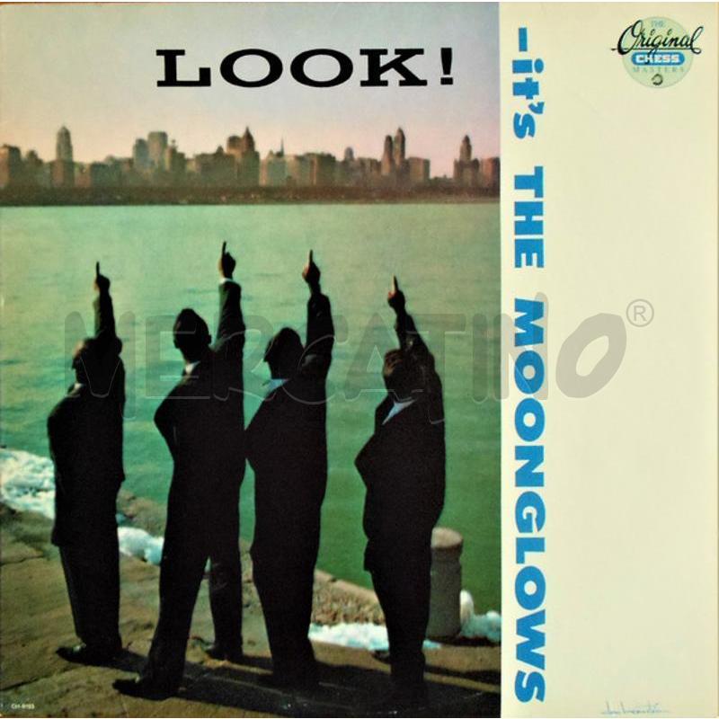 THE MOONGLOWS - LOOK! IT'S THE MOONGLOWS | Mercatino dell'Usato Salerno torrione 1
