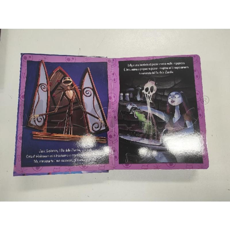 THE NIGHTMARE BEFORE CHRISTMAS MAXI BOOK CON PERSONAGGI  | Mercatino dell'Usato Salerno torrione 2