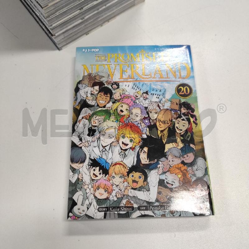 THE PROMISED NEVERLAND SERIE COMPLETA 1-20 | Mercatino dell'Usato Salerno torrione 3