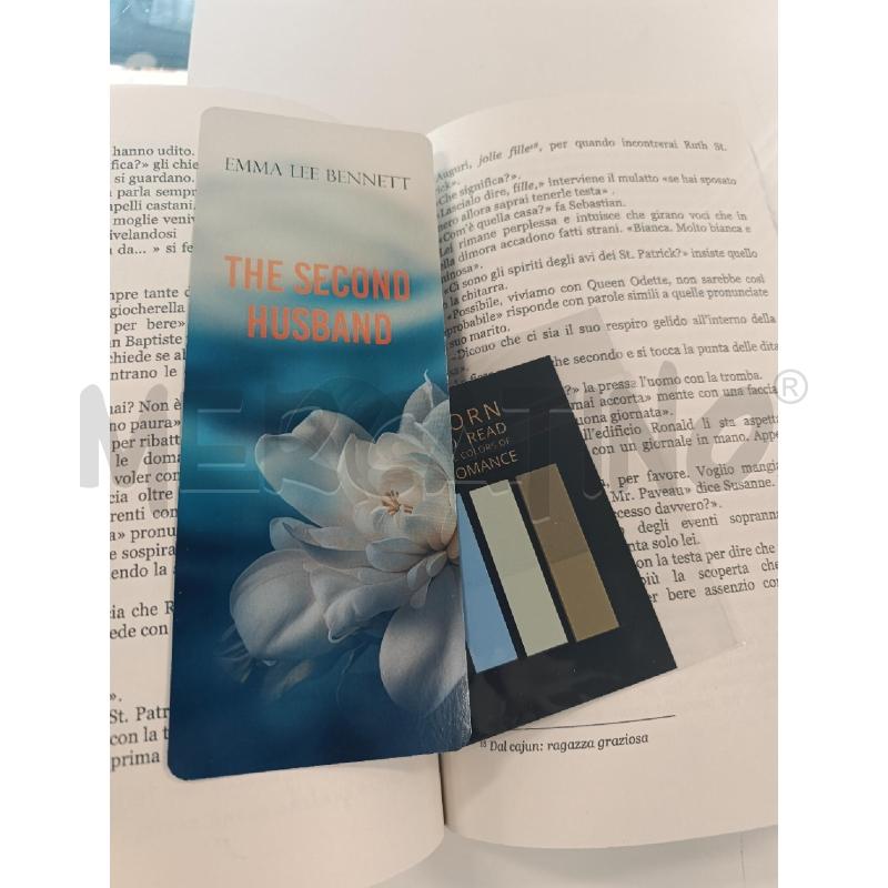 THE SECOND HUSBAND - BENNETT CON DEDICA AUTOGRAFATA | Mercatino dell'Usato Salerno torrione 3