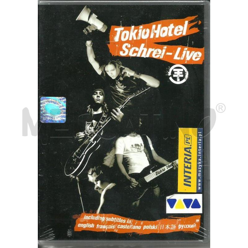 TOKIO HOTEL - SCHREI - LIVE | Mercatino dell'Usato Salerno torrione 1